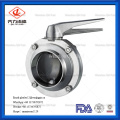 Stainless Steel Threaded Welding Butterfly Valve