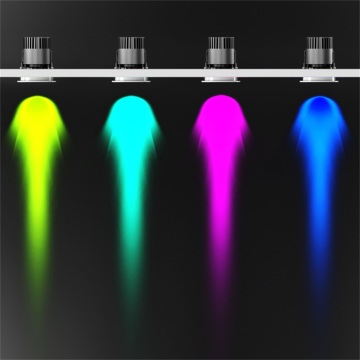 Hot Selling Aluminum Material: 20W RGBW 100-235V SPI 12V WiFi Colorful Spotlight