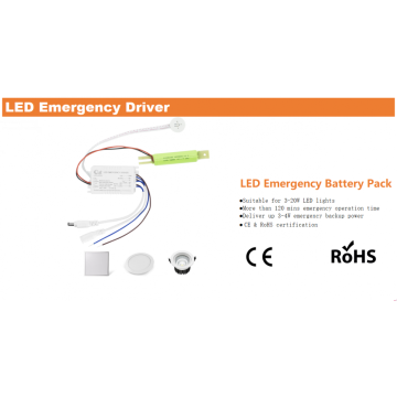 Kit de emergência LED para Spotlight