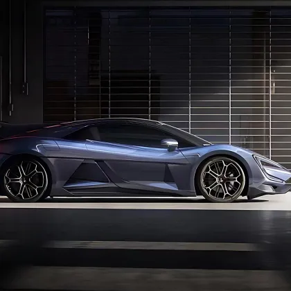 2024 BYD Yangwang U9: High-Quality New Energy Electric Sports Car