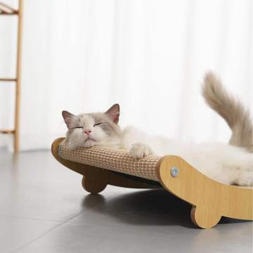 Sisal Cat Scratching Bed Hammock Natural Scratching Posts