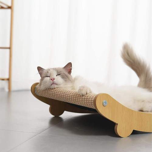 Sisal Cat Scratching Bed Hammock Natural Scratching Posts