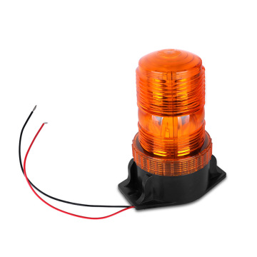 30LED Car Ceiling Strobe Light - Yellow Emergency Signal for Construction and School Zones