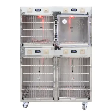 Highest Quality Stainless Steel Veterinary Cages