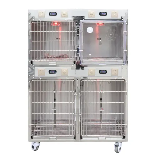 Highest Quality Stainless Steel Veterinary Cages