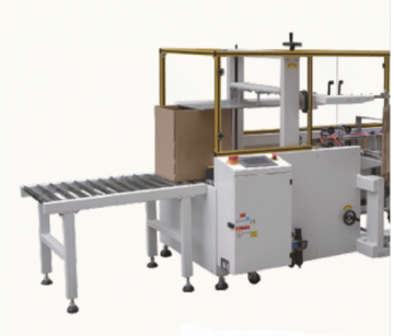 Automatic carton box opening machine