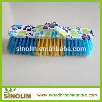 SINOLIN outdoor broom, indoor plastic broom, plastic broom
