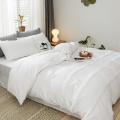 Wholesale folha de cama de borla conjunto rainha king size