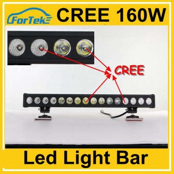 waterproof CREE led bar for offroad mixed beam 160W 6000K 12 months warranty