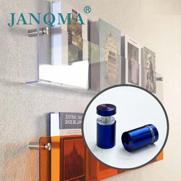 Гребник из нержавеющей стали полой рекламный винт