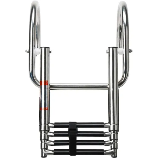 Telescoping Ladder for Marine Boats and Yachts