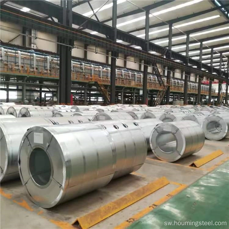 Cold Rolled Steel Coil