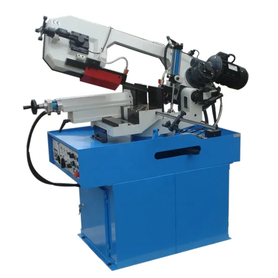 BS-315GH TTMC Metal Cutting Saw for 9\" Round Bar Machinery
