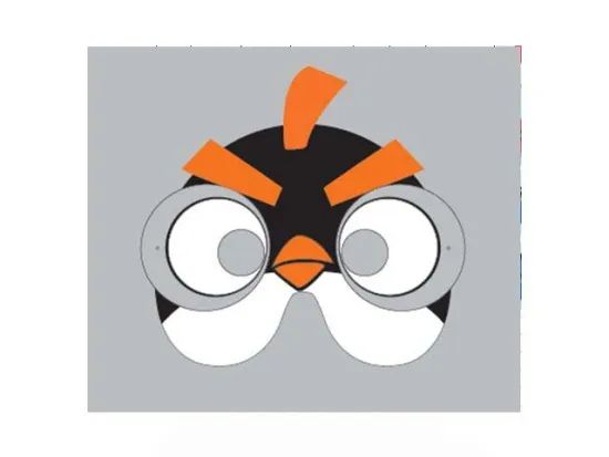 Angry bird MASK
