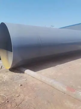 ASTM A252 S355jr Carbon Steel Spiral Steel Pipe