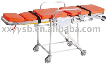 Alluminum Alloy Ambulance Stretcher