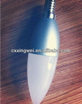 ce rohs e14 3w led candle light remote control lighting