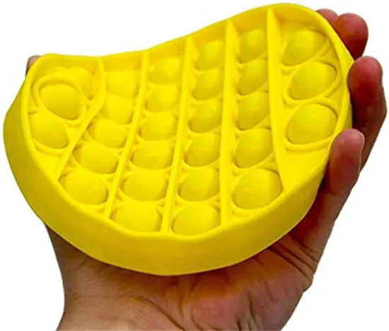 Custom Sensory Fidget Toy Silicone Stress Reliever Toy