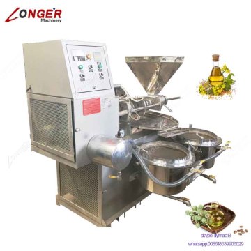 Grapeseed och Mango Seed Oil Extraction Machine för hemmabruk