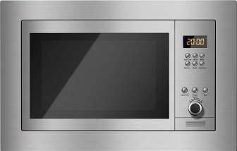 Built In Microwave Oven with LED display