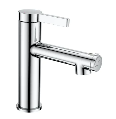 Basin faucet material and technology