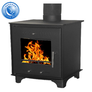 Classic Steel Plate Wood Coal Burning Stove