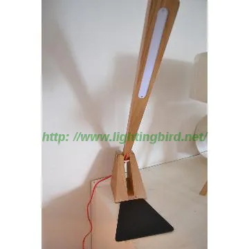 Home Furnishing autocratic wood table lamp