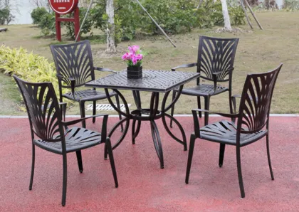 Outdoor furniture cast aluminum patio furniture garden furniture home furniture
