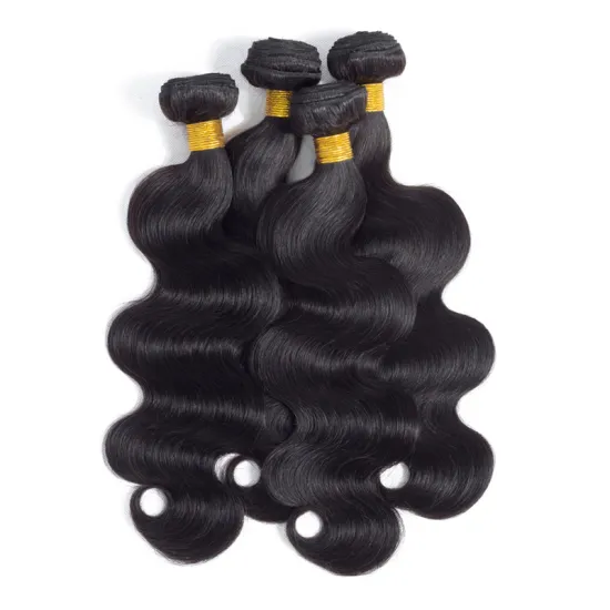 100% Full Cuticle Aligned Mink Brazilian Hair 10A 12 A Grade Body Wave Virgin Remy Human Hair Weave Bundles`