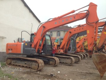 Used Hitachi Zx120 Crawler Excavator