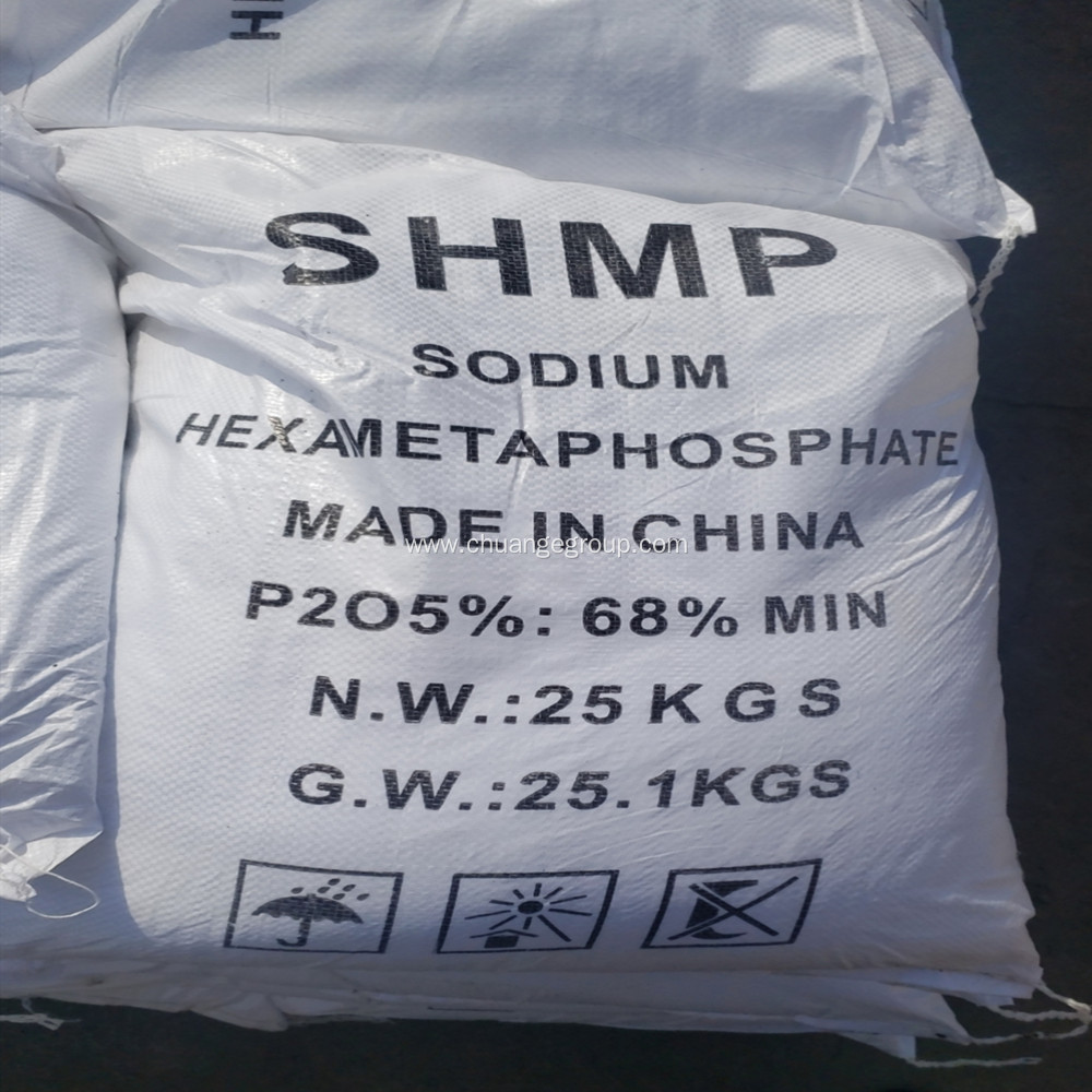 SHMP 68% For Textile Industry