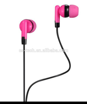 Mix Color Wired earphones, earphone for retailer and touristic zone