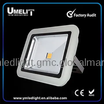 led flood light with lens