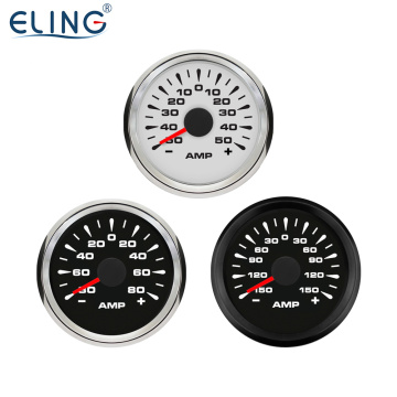 ELING 52mm Digital Ammeter with Current Sensor for Car and Motorcycle