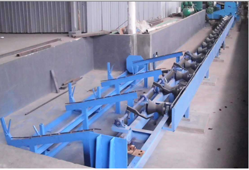 High-Frequency Welded Pipe Roll Former Machinery