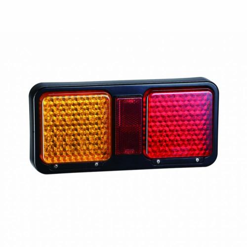 Lampu belakang Kombinasi LED ADR Square