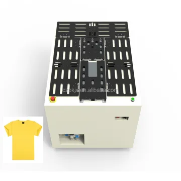 Automatic T-Shirt Folding and Stacking Machines