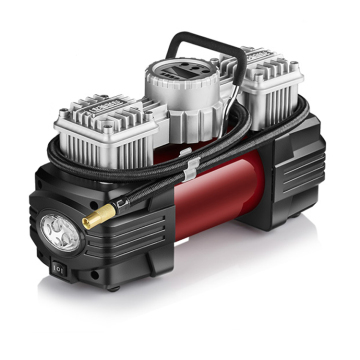 Jintuo Portable Mini Air Pump - DC 12V Car Air Compressor for Tire Inflation