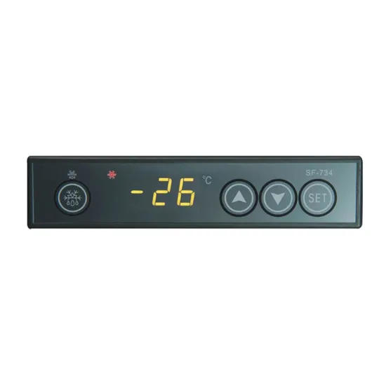 SF734: Automatic Defrost Touch Screen Digital Temperature Controller