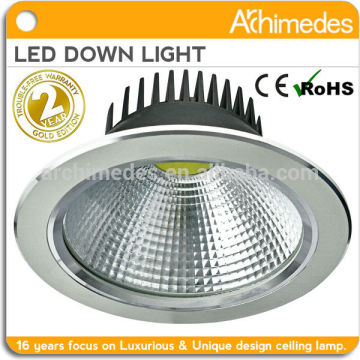 aluminium COB downlight 3w/5w/7w/9w/12w with high CRI, CE ROHS