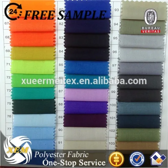 Tc Twill Fabric 21*21 108*58 Poly/Cotton