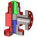 Oilfield Wellhead Mud Valve Plug Valve Choke Valve