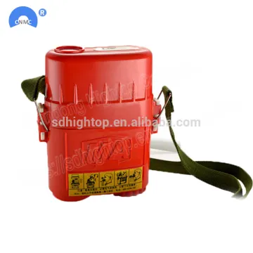 MONITORING SELF-CONTAINED SELF-RESCUERS