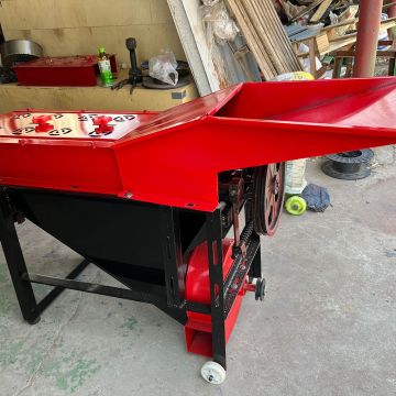 Corn Shelling Thresher Sheller Dehulling Peeling Machine