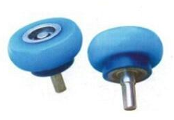 Wood Packaging Machine Parts: PUR Packaging Machine Rubber Wheel Machinery Components