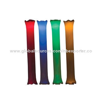 LED cheering stick, measures 60*10cm