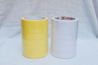 Outdoor Thin Double Sided tissue Tape / Rubber Adhesive Dou