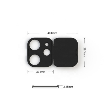 Anti-Fingerprint Privacy Back Phone Camera Cover Lens