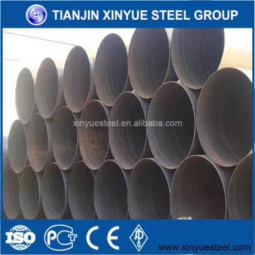 Large diameter anti-corrosion SSAW steel tube made in China