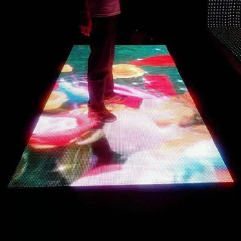 RGB LED Video Dance Floor P7.75: Interactive Full Color Tile